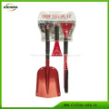 3-in-1 Snow Shovel Kit with Ice Scraper